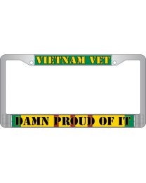 LIC.FRAME,VIETNAM VETERAN