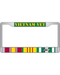 LIC.FRAME,VIETNAM VETERAN