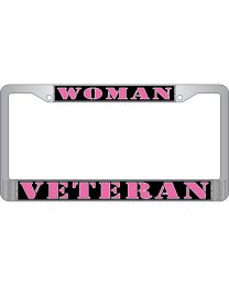 LIC.FRAME,WOMAN VETERAN