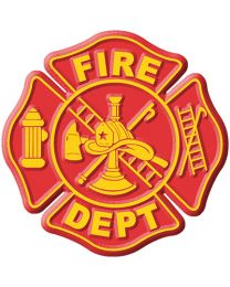MAGNET-FIRE DEPT,LOGO