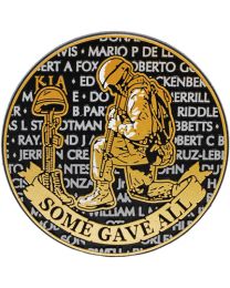 MAGNET-KIA,SOME GAVE ALL