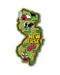 MAGNET-NEW JERSEY