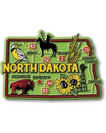 MAGNET-NORTH DAKOTA