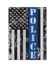 MAGNET-POLICE Blue Line
