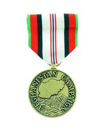 MEDAL-AFGHANISTAN CAMP.