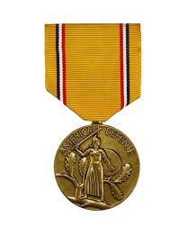 MEDAL-AMERICAN DEFENSE