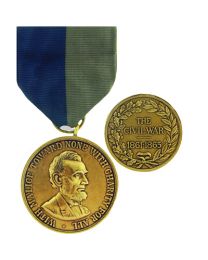 MEDAL-CIVIL WAR CAMP,ARMY