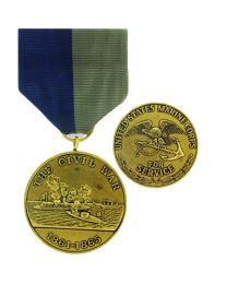 MEDAL-CIVIL WAR CAMP,USMC