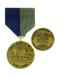 MEDAL-CIVIL WAR CAMP,USN