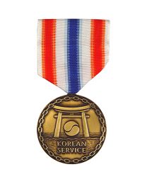 MEDAL-KOREAN,SVC.