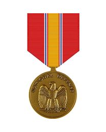 MEDAL-NATIONAL DEFENSE