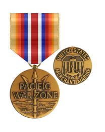 MEDAL-PACIFIC WAR ZONE