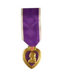 MEDAL-PURPLE HEART