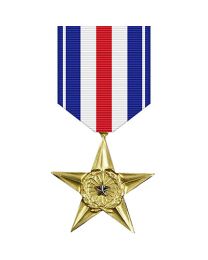 MEDAL-SILVER STAR