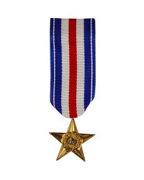 MEDAL-SILVER STAR