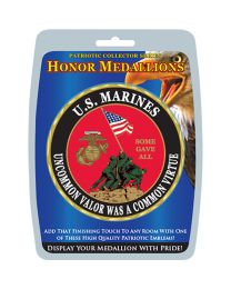 MEDALLION-USMC IWO JIMA