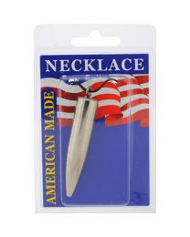 NECKLACE-BULLET,50CAL