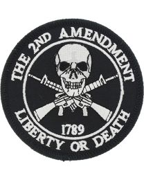 PATCH-2ND AMENDMENT,1789