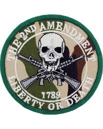 PATCH-2ND AMENDMENT,1789...