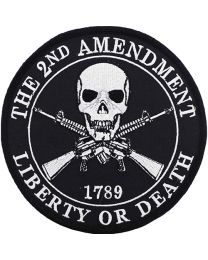 PATCH-2ND AMENDMENT,1789