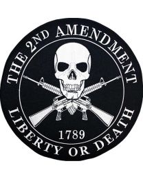 PATCH-2ND AMENDMENT,1789.