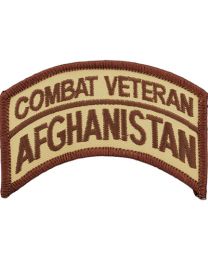 PATCH-AFGHANISTAN COMBAT VET.