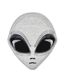 PATCH-ALIEN,FACE J Rod