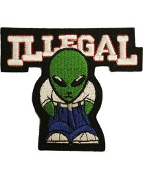PATCH-ALIEN,ILLEGAL