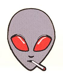 PATCH-ALIEN,SMOKING