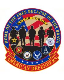 PATCH-AMERICAN DEFENDERS
