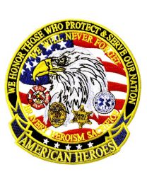 PATCH-AMERICAN HEROES