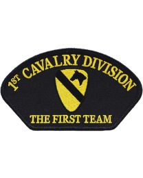 PATCH-ARMY,HAT,001ST CAV