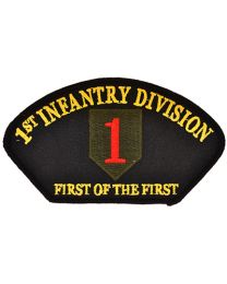 PATCH-ARMY,HAT,001ST INF