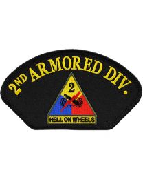 PATCH-ARMY,HAT,002ND ARM