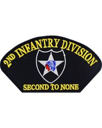PATCH-ARMY,HAT,002ND INF