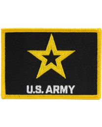 PATCH-ARMY LOGO,RECT.