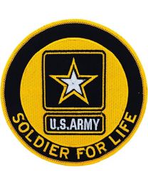 PATCH-ARMY,SOLDIER FOR LIFE