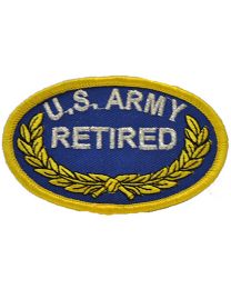 PATCH-ARMY,RETIRED
