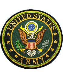 PATCH-ARMY SYMBOL,LRG