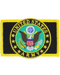 PATCH-ARMY SYMBOL,RECT.