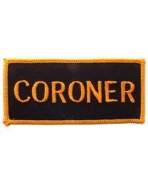 PATCH-ARMY,TAB,CORONER