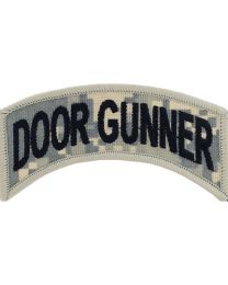 PATCH-ARMY,TAB,DOOR GUNNER