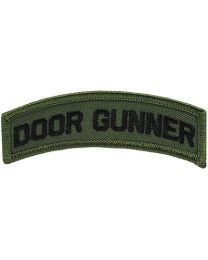 PATCH-ARMY,TAB,DOOR GUNNER