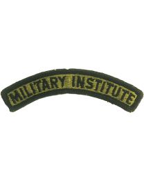 PATCH-ARMY,TAB,MILT.INSTITUTE