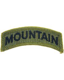 PATCH-ARMY,TAB,MOUNTAIN
