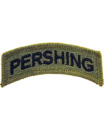 PATCH-ARMY,TAB,PERSHING