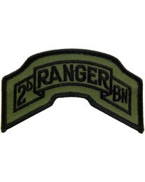 PATCH-ARMY,TAB,RANGER.02ND
