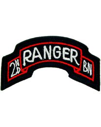 PATCH-ARMY,TAB,RANGER.02ND