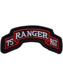 PATCH-ARMY,TAB,RANGER.75TH