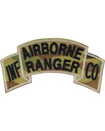 PATCH-ARMY,TAB,RANGER ABN